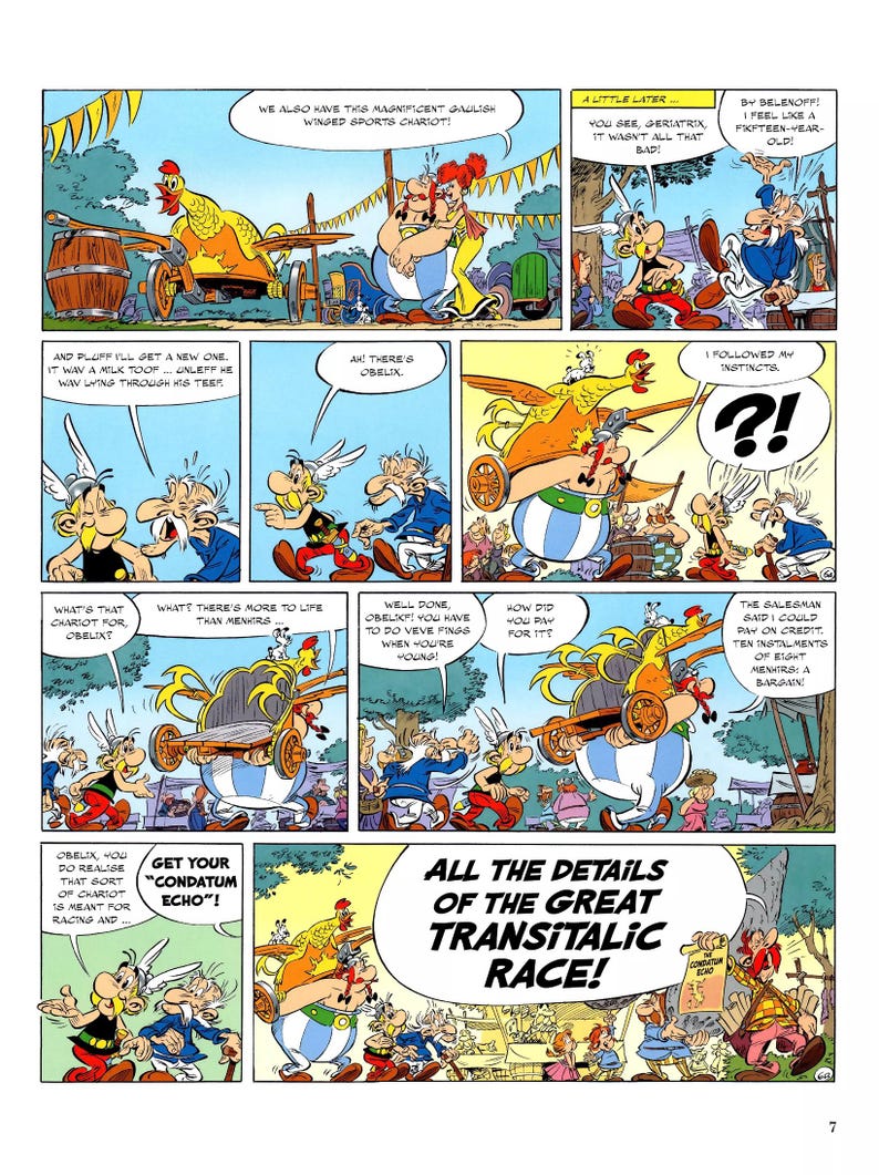 Complete Asterix Comics Collection