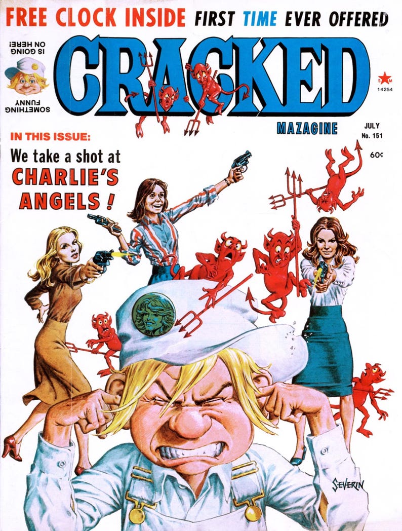 Cracked Magazine Collection