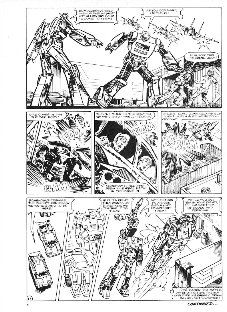 Transformers Comics Collection