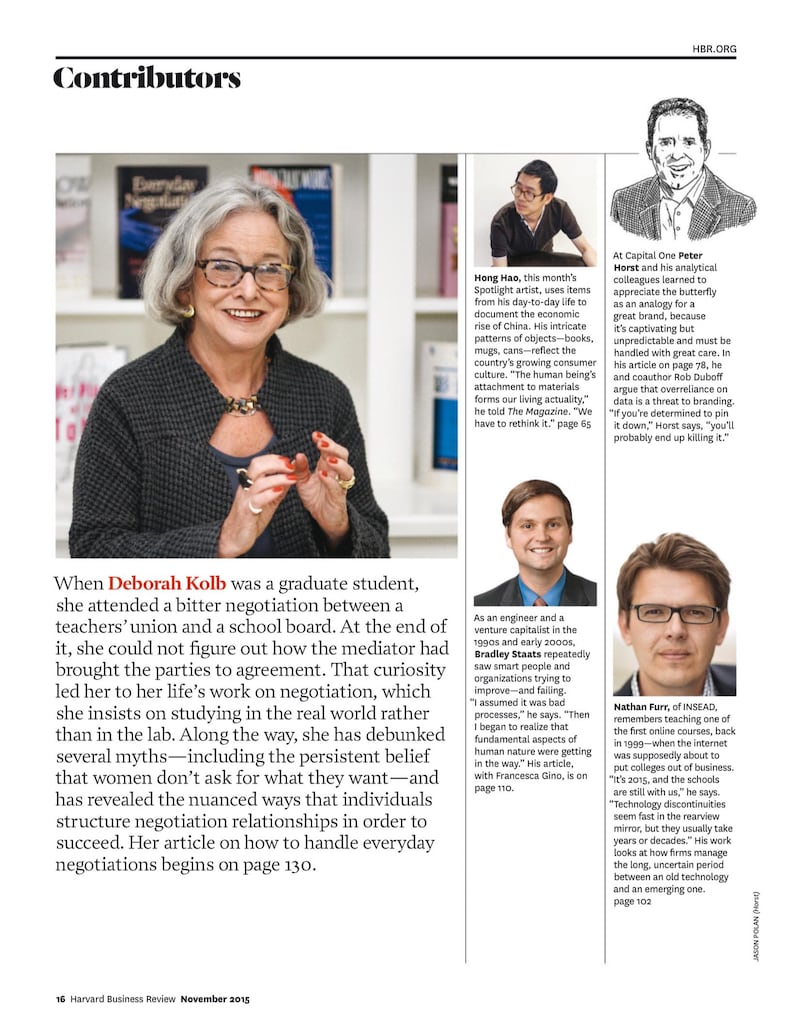 Harvard Business Review Magazines Collection