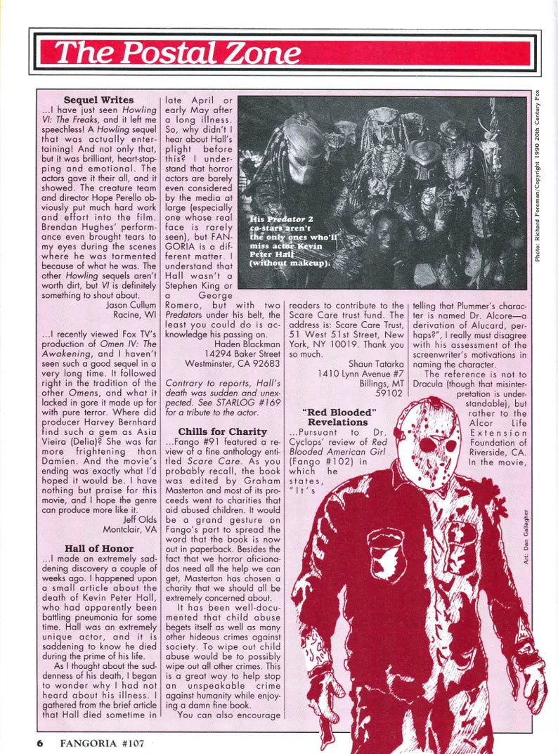 Complete Fangoria Magazine Digital Archive – Ultimate Horror Collection (1979–2016)