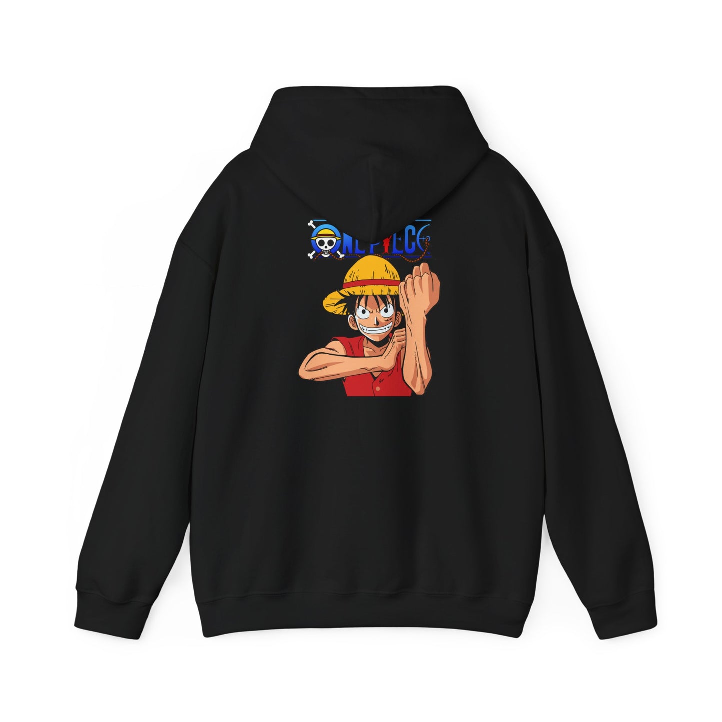 One Piece Anime Hoodie – Iconic Pirate Style, Cozy & Durable