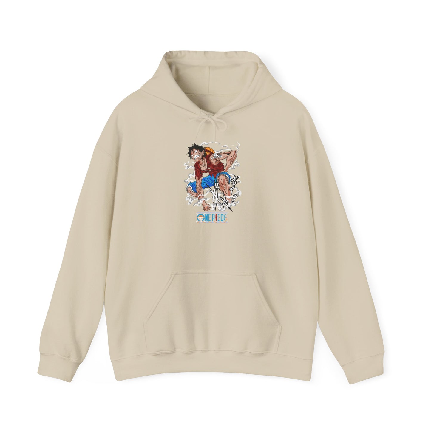 One Piece Anime Hoodie – Iconic Pirate Style, Cozy & Durable