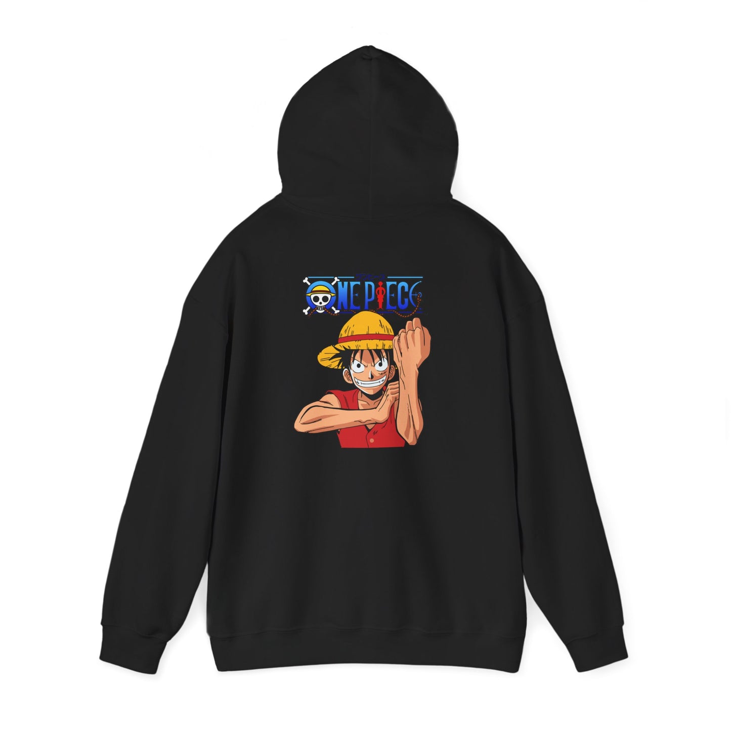 One Piece Anime Hoodie – Iconic Pirate Style, Cozy & Durable