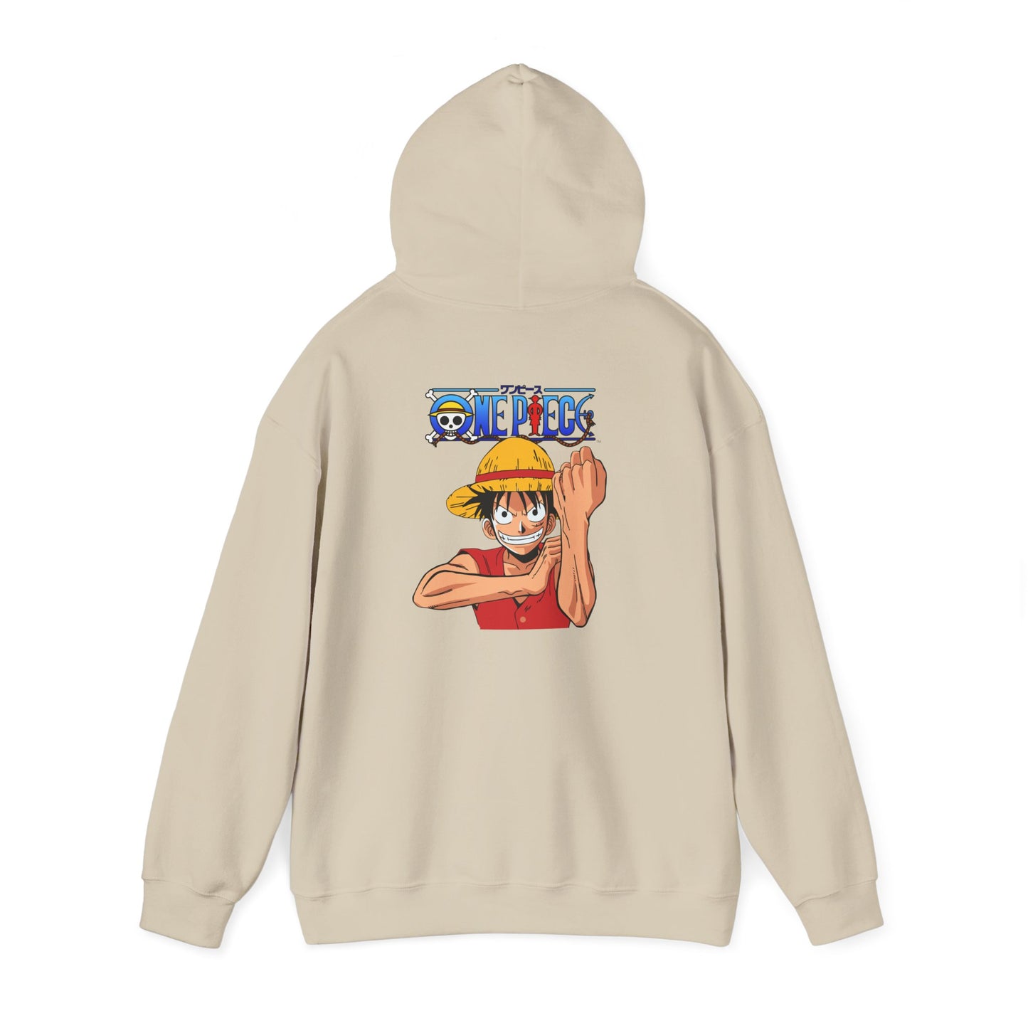 One Piece Anime Hoodie – Iconic Pirate Style, Cozy & Durable