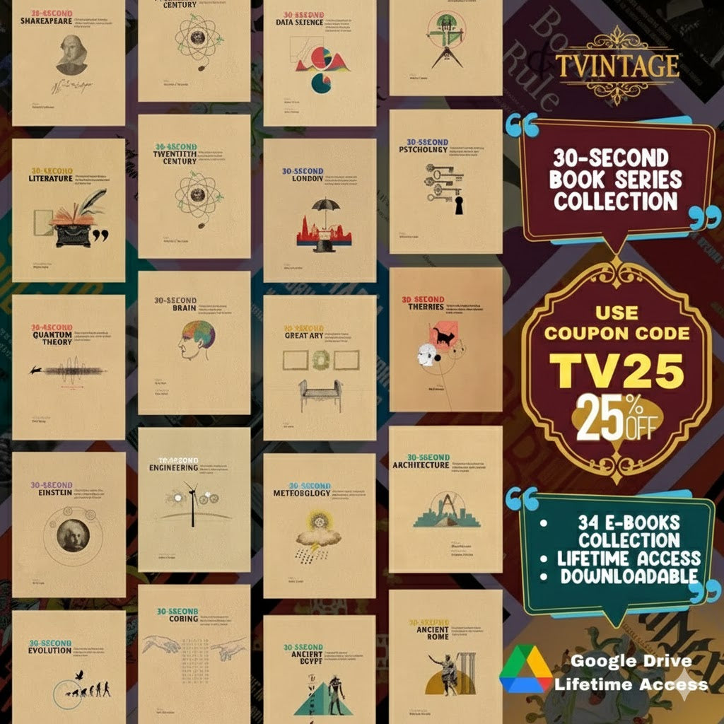 30-Second Book Series Collection