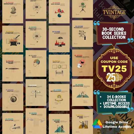 30-Second Book Series Collection