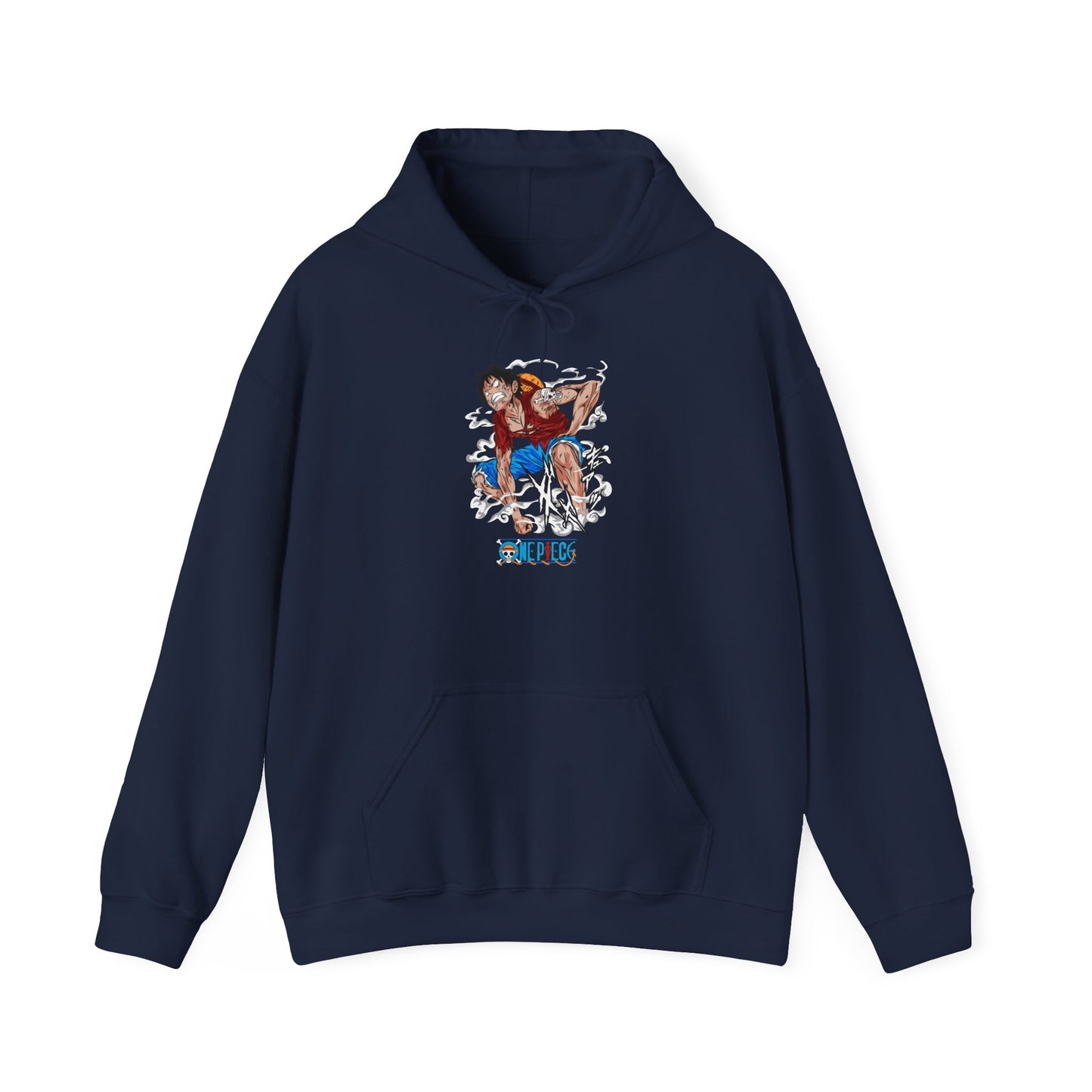 One Piece Anime Hoodie – Iconic Pirate Style, Cozy & Durable