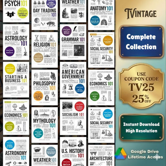 Adams 101 Series Collection