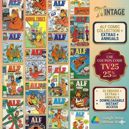 ALF Comic Collection