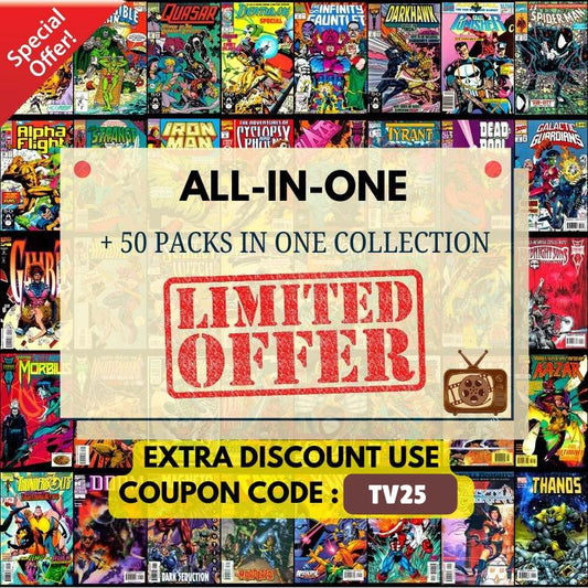 Ultimate Comics Pack