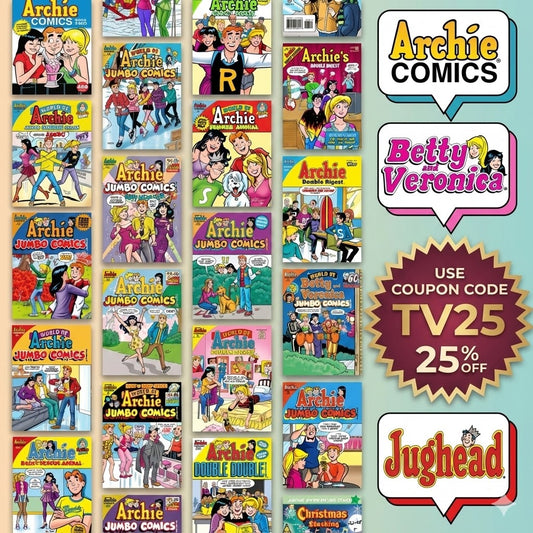 Archie Comics Digital Collection, Complete Archie Comics Bundle, Archie Comics CBZ Files, Archie Comics CBR Format, Download Archie Comics, Archie and Jughead Comics, Betty and Veronica Issues, Sabrina the Teenage Witch Comics, Little Archie Comics, Life with Archie Download, Afterlife with Archie, Archie Double Digests, Archie Annual Collection, Archie 1000 Paged Comics, Archie Americana Series, Archie Comics PDF Download, Archie Comics for iPads, Archie Comics for Android, Archie Comics for Laptops, Archi