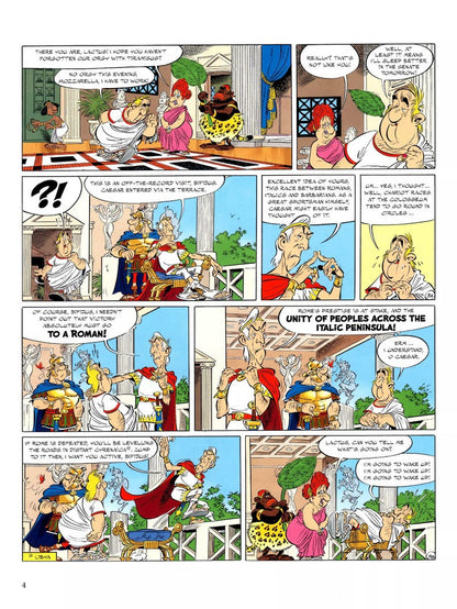 Complete Asterix Comics Digital Collection: Adventures of Asterix & Obelix