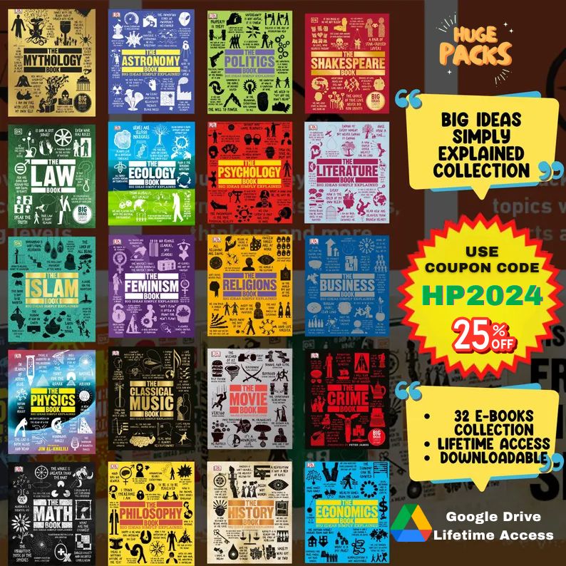 Big Ideas Simply Explained, Digital Knowledge Library, Big Ideas Series PDF, Comprehensive Knowledge Guide, History and Science Explained, Philosophy Simplified Books, Psychology Digital Collection, Educational PDF Download, Accessible Learning Guides, Visual Knowledge Series, Big Ideas Digital Download, Simplified Educational Series, Learn History Online, Expand Your Knowledge PDF, Portable Learning Resources, Easy-to-Understand Books, Science and Philosophy eBooks, Lifelong Learning Tools, Visual Learning