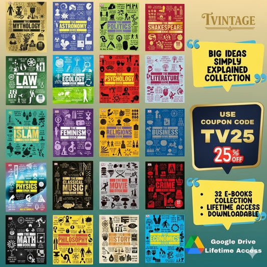 Big Ideas Simply Explained Series Collection