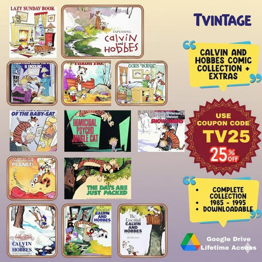 Calvin and Hobbes Collection