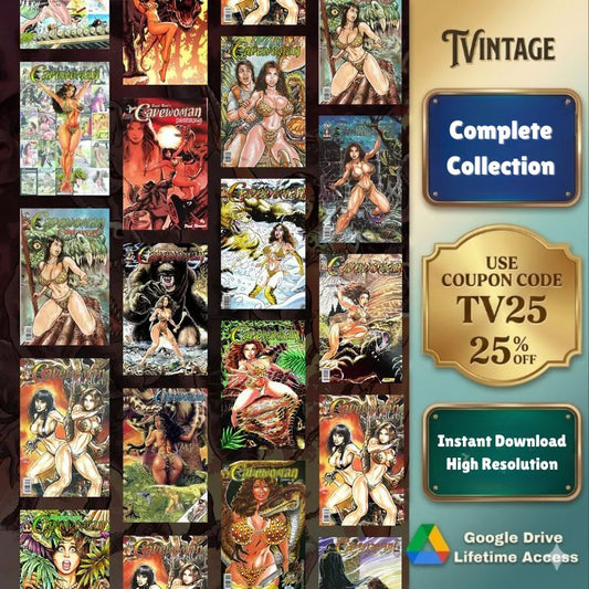 Cavewoman Comics Collection
