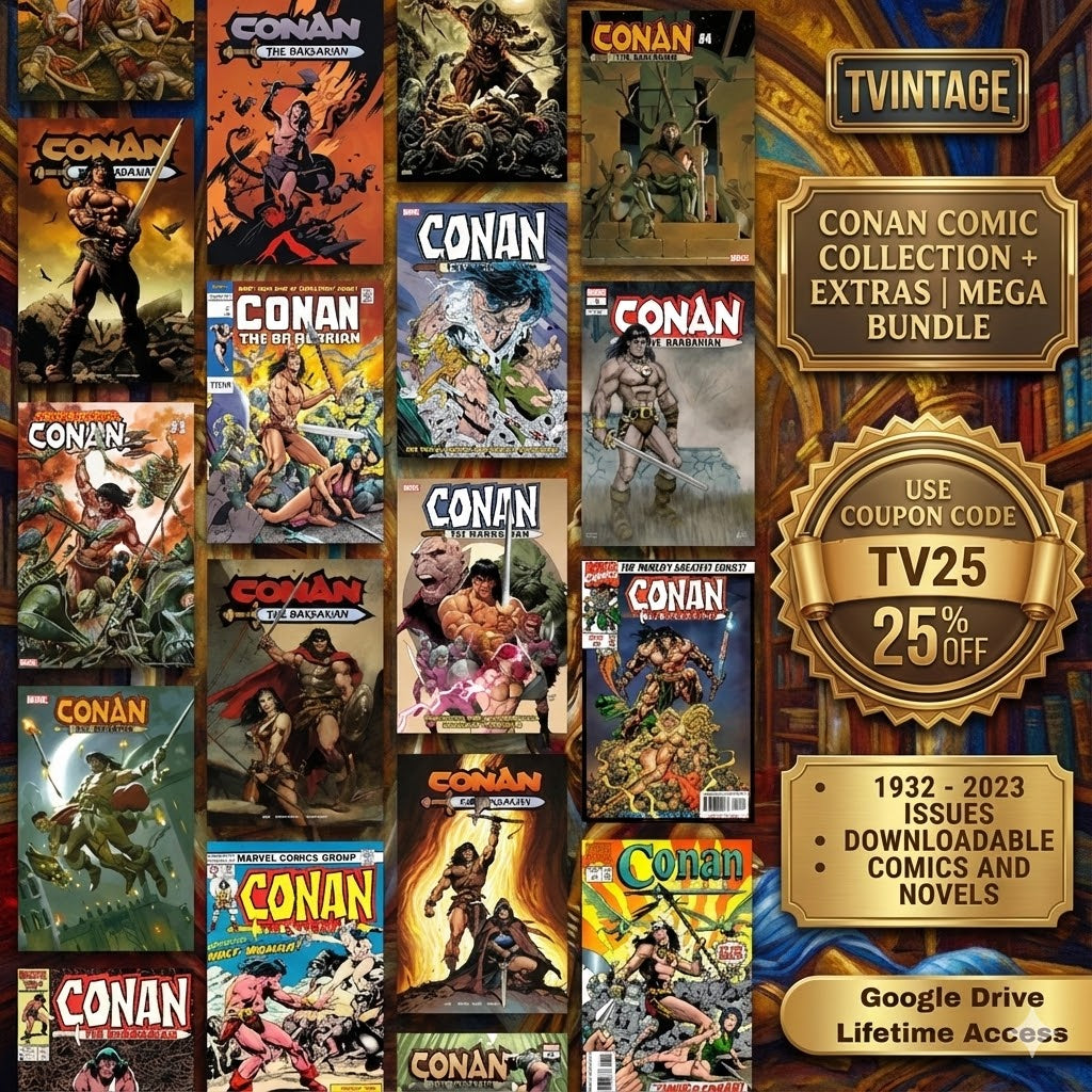Conan the Barbarian Comics Collection