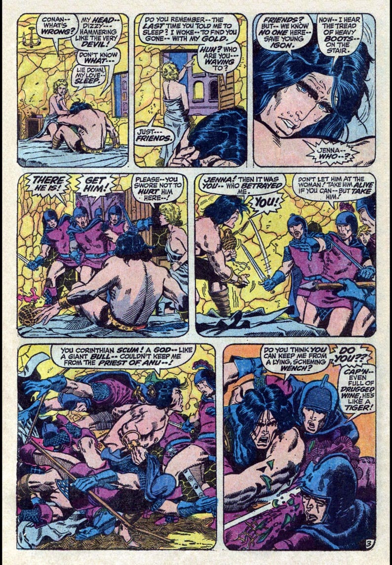 Conan the Barbarian Comics, Digital Conan Collection, Sword and Sorcery Comics, Robert E. Howard Adaptations, Conan CBZ Download, Conan CBR Files, Fantasy Adventure Comics Digital, Hyborian Age Stories, Epic Hero Comics, Classic Fantasy Digital Comics, Conan Legendary Hero Tales, High-Resolution Conan Comics, Conan Battles and Quests, Digital Sword and Sorcery Collection, Vintage Conan the Barbarian Issues, Conan Artwork Comics, Magic and Mythology Adventures, Digital Fantasy Comics Collection, Conan Heroic