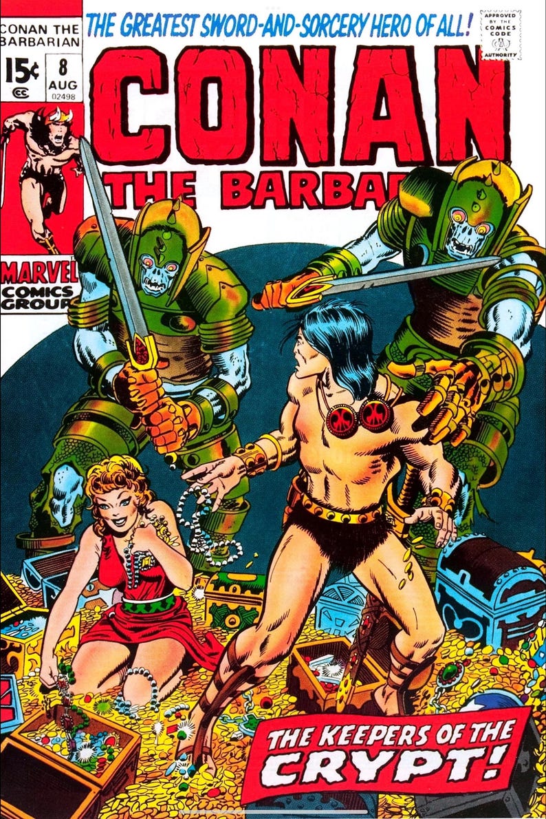 Conan the Barbarian Comics Digital Collection: Epic Sword & Sorcery Adventures