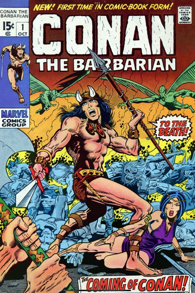 Conan the Barbarian Comics Digital Collection: Epic Sword & Sorcery Adventures