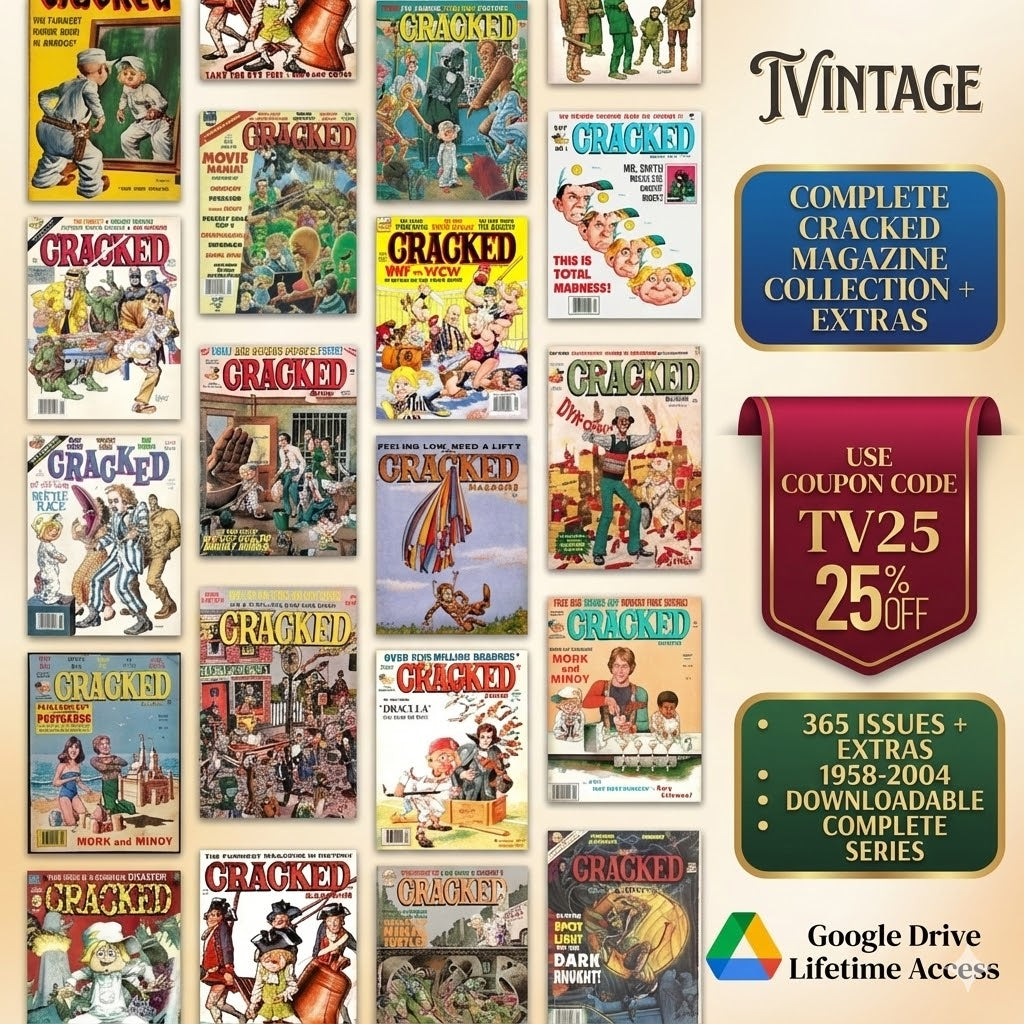 Cracked Magazine Collection