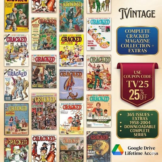 Cracked Magazine Collection