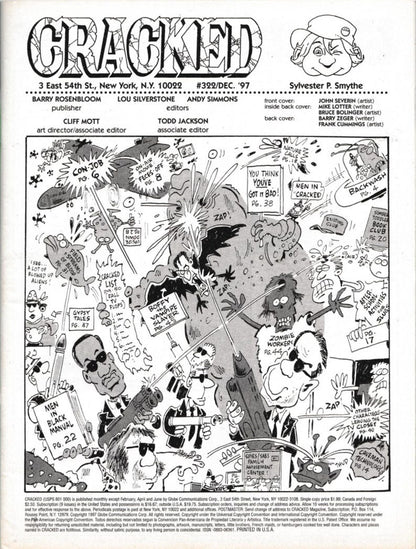 Cracked Magazine Digital Collection: 365 Issues of Classic Comedy