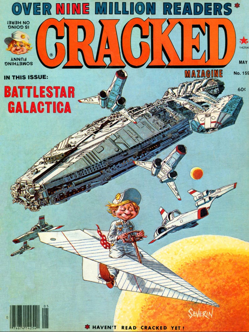 Cracked Magazine Digital Collection: 365 Issues of Classic Comedy