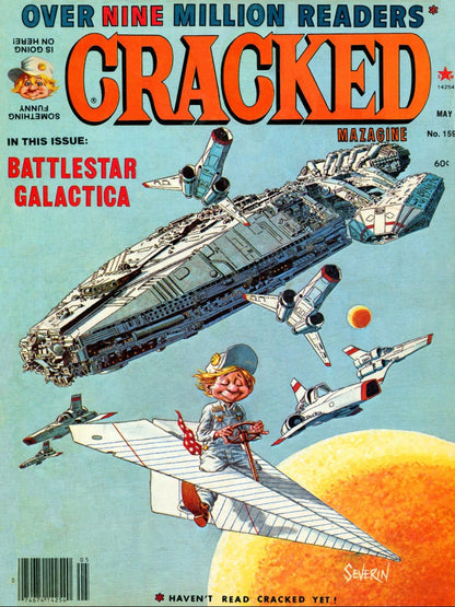 Cracked Magazine Digital Collection: 365 Issues of Classic Comedy