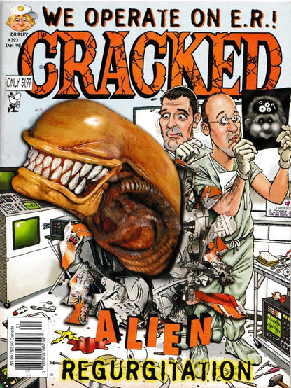 Cracked Magazine Digital Collection: 365 Issues of Classic Comedy