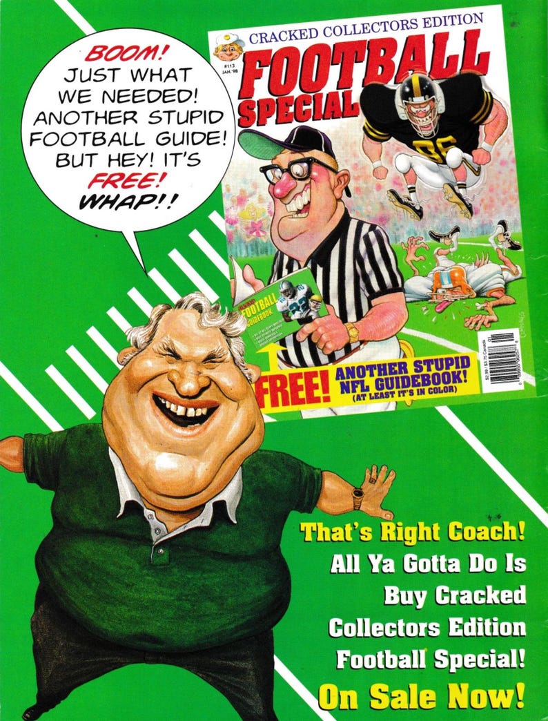 Cracked Magazine Digital Collection: 365 Issues of Classic Comedy