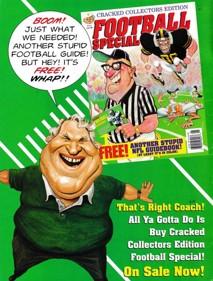 Cracked Magazine Digital Collection: 365 Issues of Classic Comedy