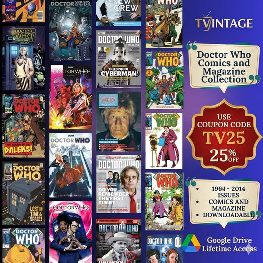 Doctor Who Comics & Magazines