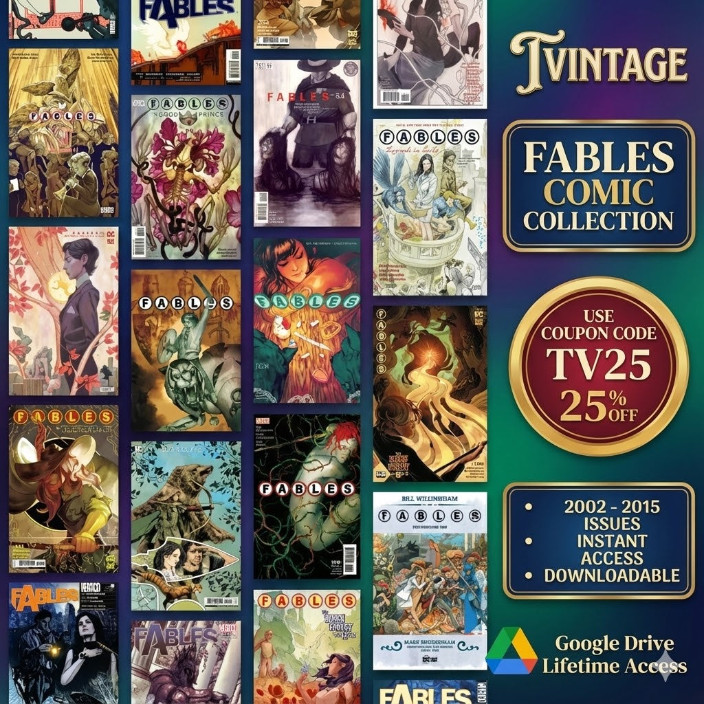 Fables Comics Collection