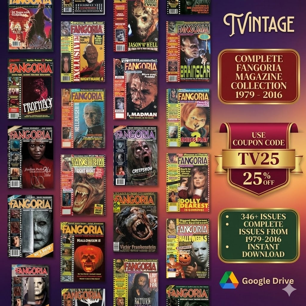 Complete Fangoria Magazine