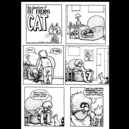 Freak Brothers collection, Fat Freddy's Cat comics, underground comics, Gilbert Shelton comics, 1960s comics, 1970s comics, 1980s comics, 1990s comics, counterculture comics, vintage comics, digital comic download, comic PDF collection, Fat Freddy's Cat digital comics, Freak Brothers digital comics, classic comic collection, out-of-print comics, underground comic PDFs, 70s-90s comics, cult comic series, satirical comic books, comics for collectors, rare comics collection, vintage comic book PDF, cartoonist 