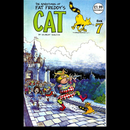Freak Brothers collection, Fat Freddy's Cat comics, underground comics, Gilbert Shelton comics, 1960s comics, 1970s comics, 1980s comics, 1990s comics, counterculture comics, vintage comics, digital comic download, comic PDF collection, Fat Freddy's Cat digital comics, Freak Brothers digital comics, classic comic collection, out-of-print comics, underground comic PDFs, 70s-90s comics, cult comic series, satirical comic books, comics for collectors, rare comics collection, vintage comic book PDF, cartoonist 