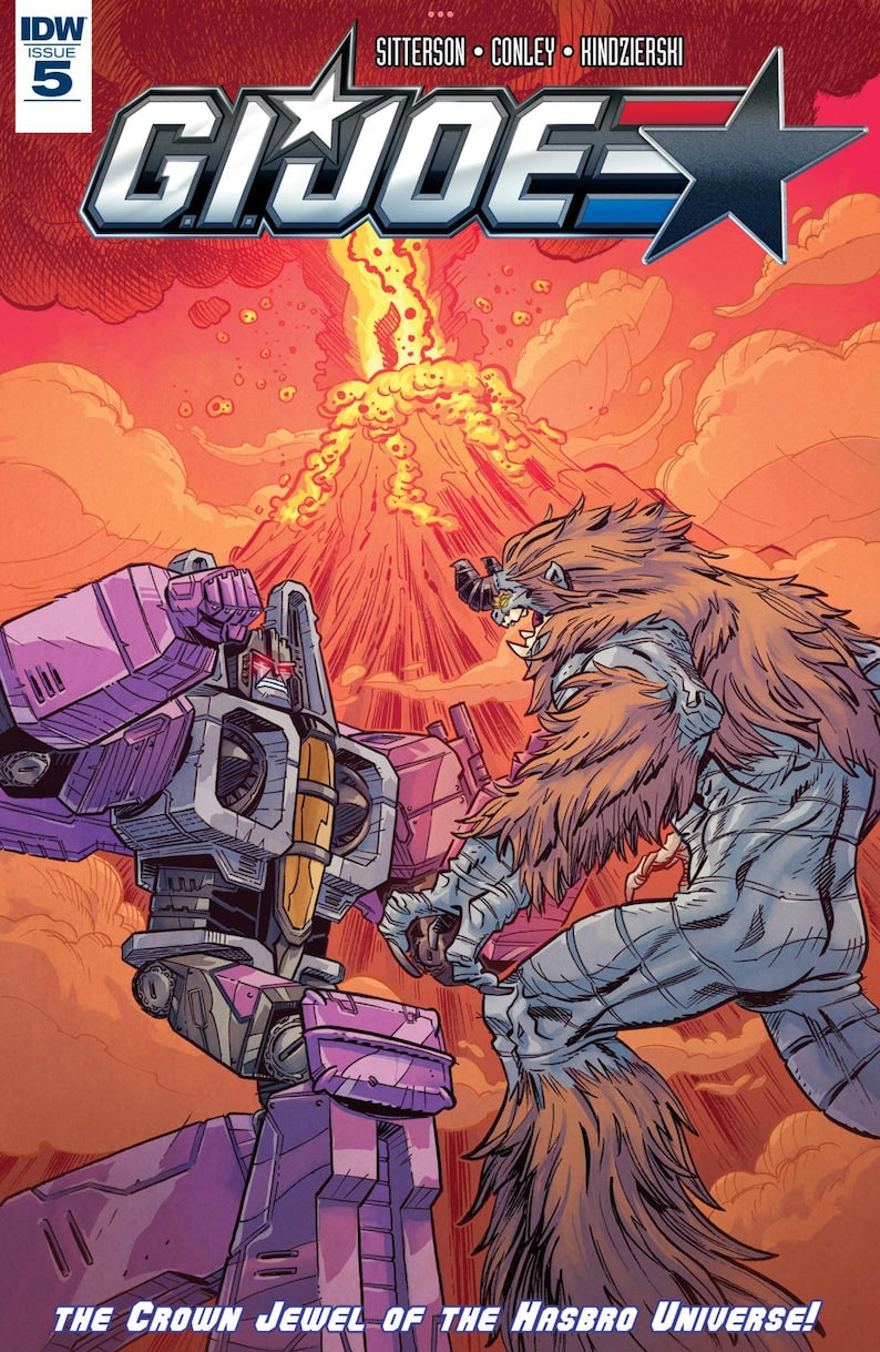 Action-Packed G.I. Joe Comics Collection: Heroes, Villains & Epic Battles