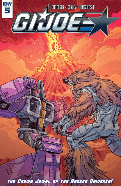 Action-Packed G.I. Joe Comics Collection: Heroes, Villains & Epic Battles