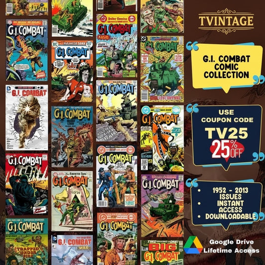 G.I. Combat Comics Collection