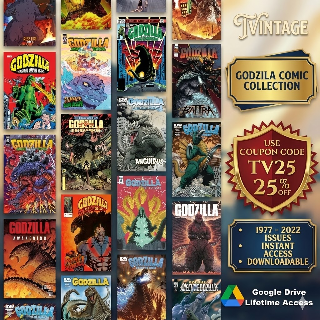Godzilla Comics Collection