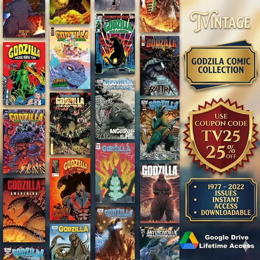 Godzilla Comics Collection