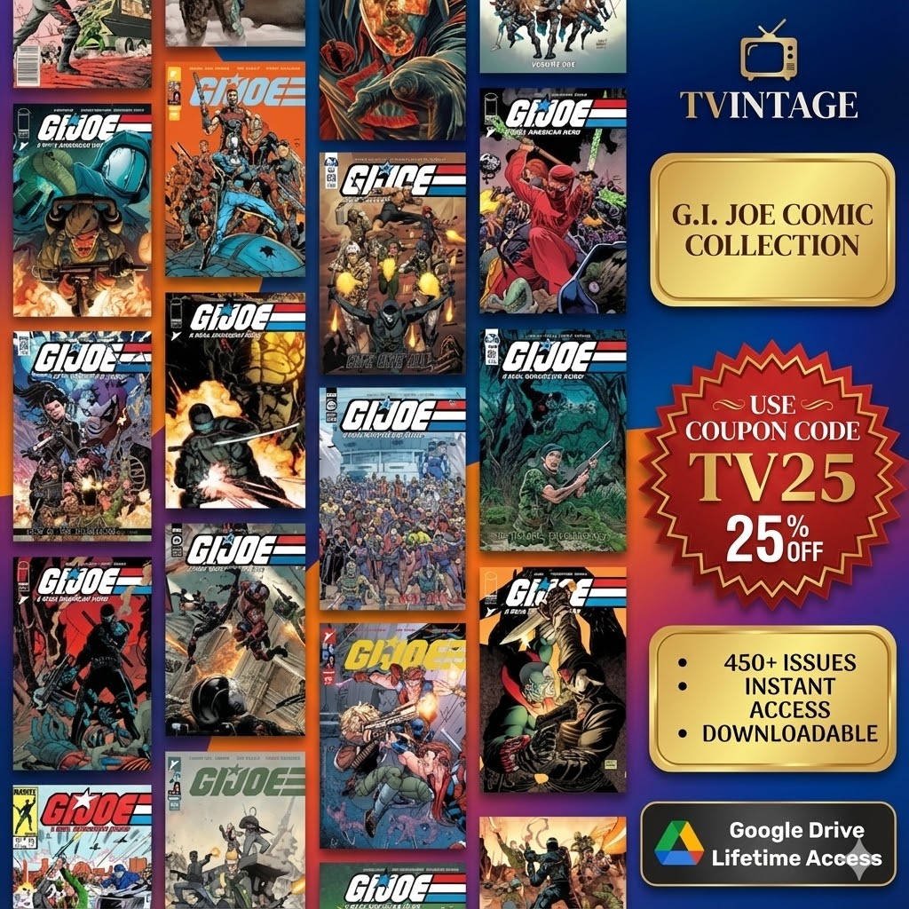 G.I. Joe Comics Collection