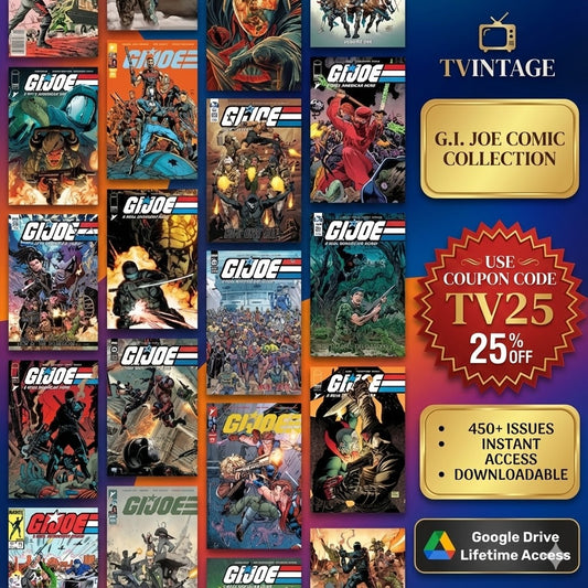 G.I. Joe Comics Collection