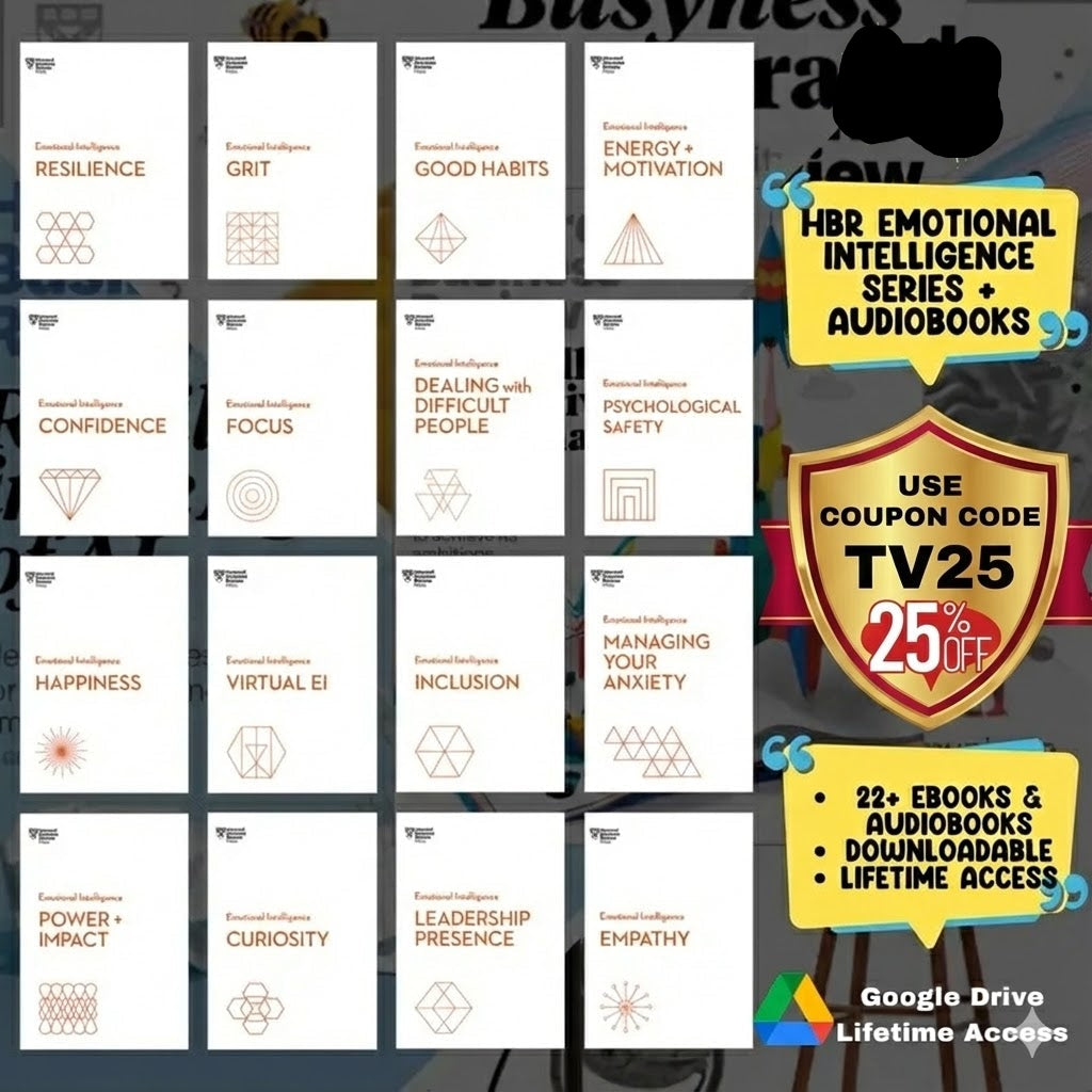 HBR Emotional Intelligence Series Collection
