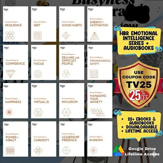 HBR Emotional Intelligence Series Collection