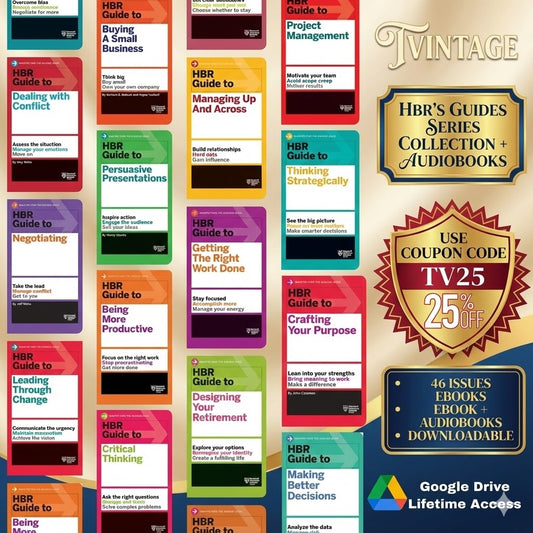 HBR Guide Series Collection