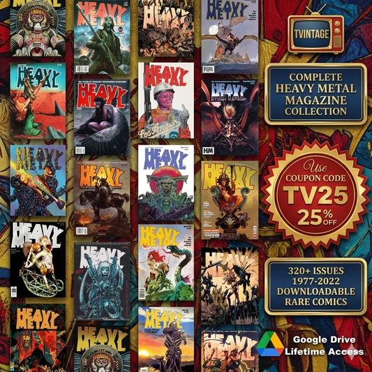 Complete Heavy Metal Magazine