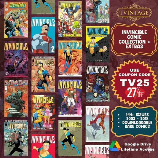 Invincible Comics Collection